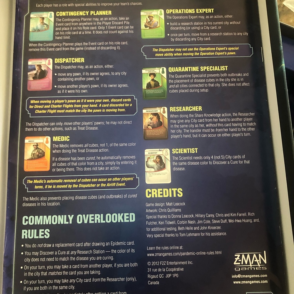 Pandemic game. Original board game - Picture 4 of 12